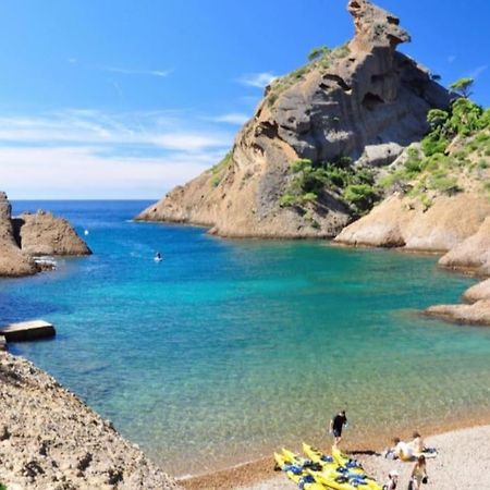 La Ciotat Beau T3, Mer, Centre, Climatisation, Parking Prive Gratuit Ngoại thất bức ảnh