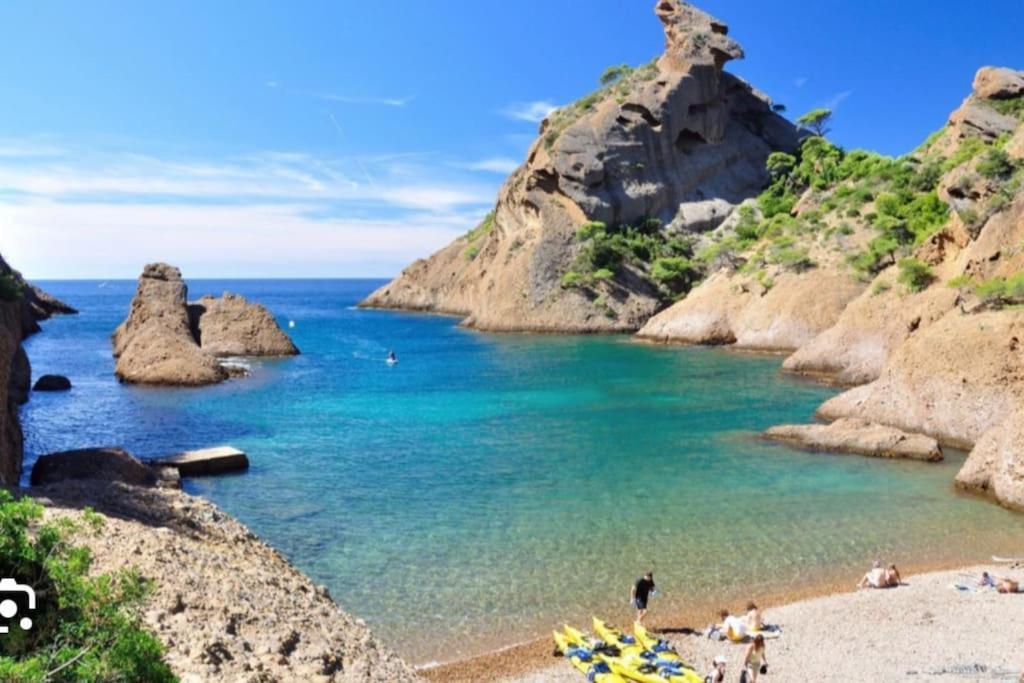 La Ciotat Beau T3, Mer, Centre, Climatisation, Parking Prive Gratuit Ngoại thất bức ảnh