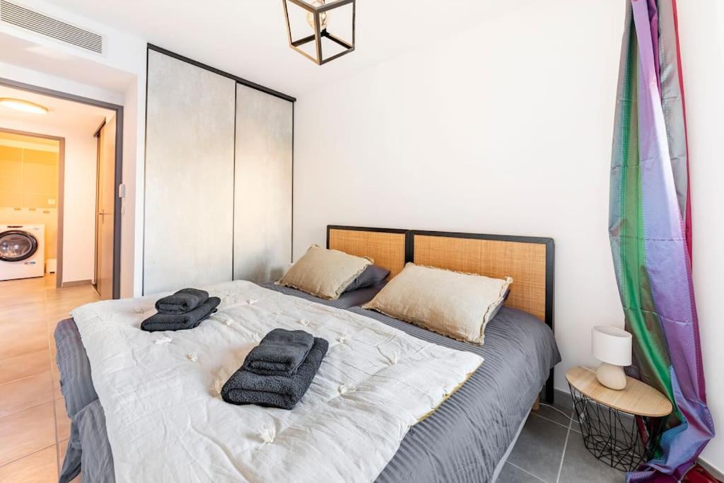 La Ciotat Beau T3, Mer, Centre, Climatisation, Parking Prive Gratuit Ngoại thất bức ảnh