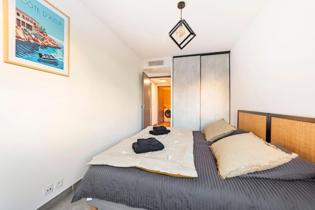 La Ciotat Beau T3, Mer, Centre, Climatisation, Parking Prive Gratuit Ngoại thất bức ảnh