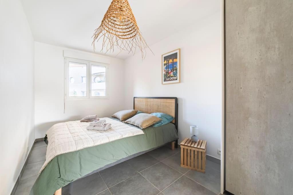 La Ciotat Beau T3, Mer, Centre, Climatisation, Parking Prive Gratuit Ngoại thất bức ảnh