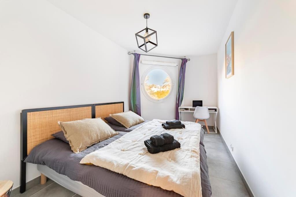 La Ciotat Beau T3, Mer, Centre, Climatisation, Parking Prive Gratuit Ngoại thất bức ảnh
