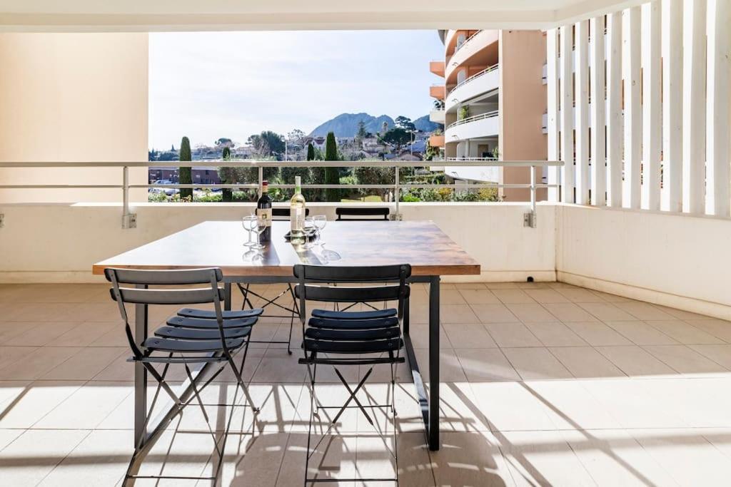 La Ciotat Beau T3, Mer, Centre, Climatisation, Parking Prive Gratuit Ngoại thất bức ảnh