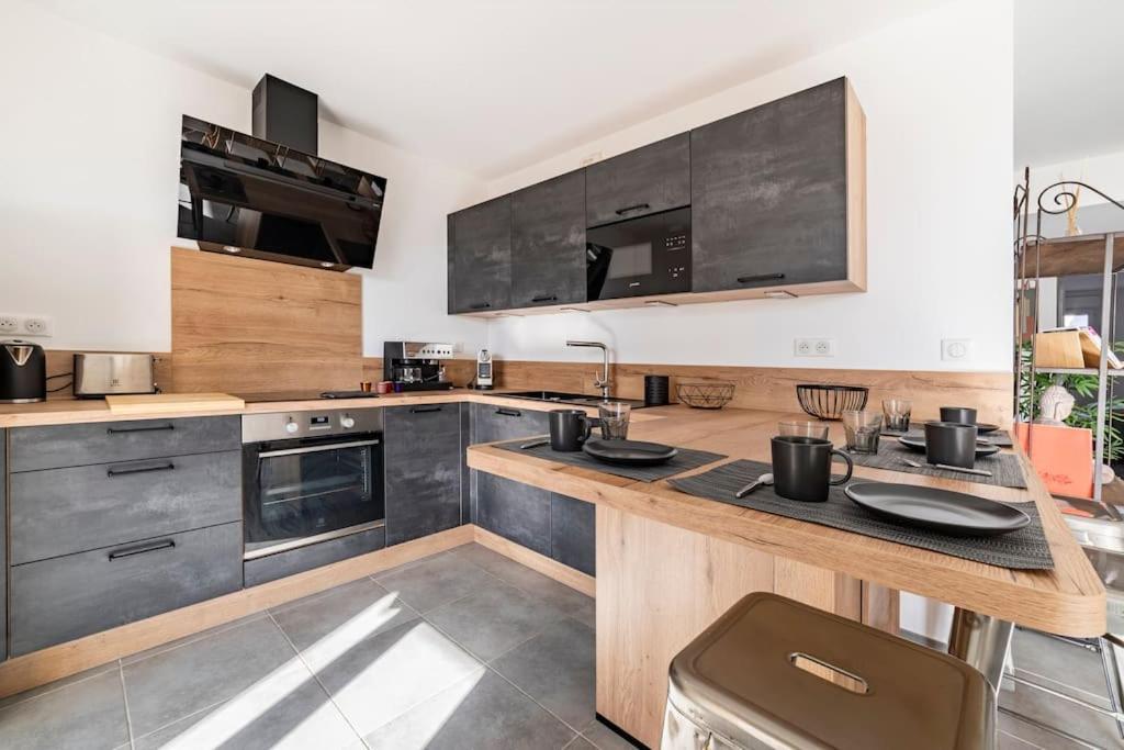 La Ciotat Beau T3, Mer, Centre, Climatisation, Parking Prive Gratuit Ngoại thất bức ảnh