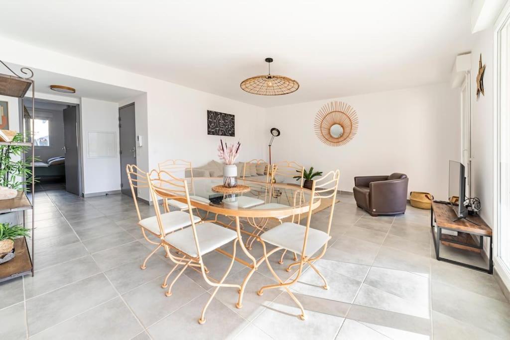 La Ciotat Beau T3, Mer, Centre, Climatisation, Parking Prive Gratuit Ngoại thất bức ảnh