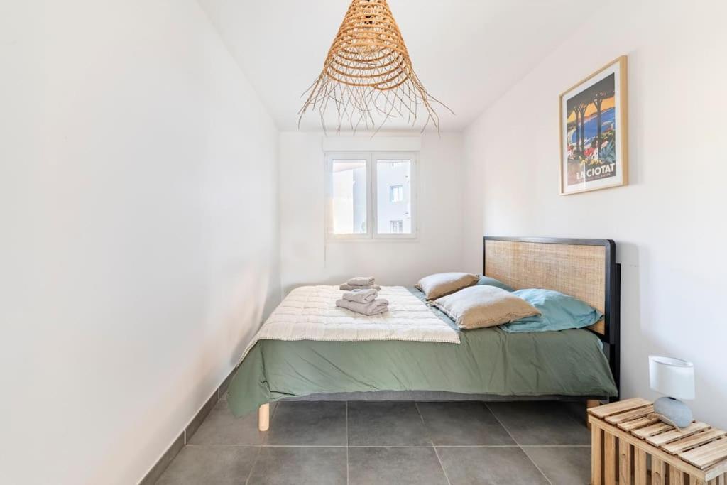 La Ciotat Beau T3, Mer, Centre, Climatisation, Parking Prive Gratuit Ngoại thất bức ảnh