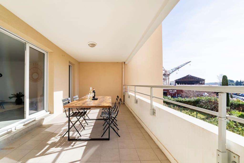 La Ciotat Beau T3, Mer, Centre, Climatisation, Parking Prive Gratuit Ngoại thất bức ảnh