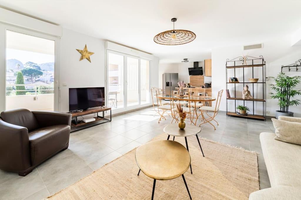 La Ciotat Beau T3, Mer, Centre, Climatisation, Parking Prive Gratuit Ngoại thất bức ảnh